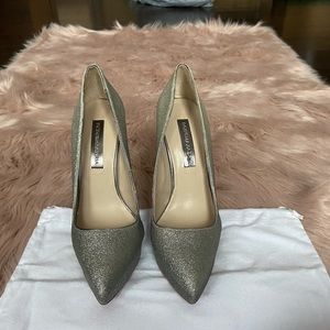 BCBGMaxAzria Glitter ombré heels NIB